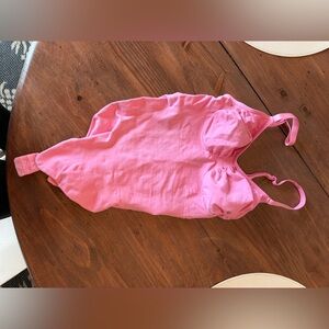 Pink One-Piece bodysuit